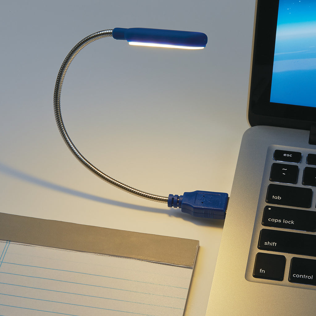 Flexible USB Light - Blue - Inset
