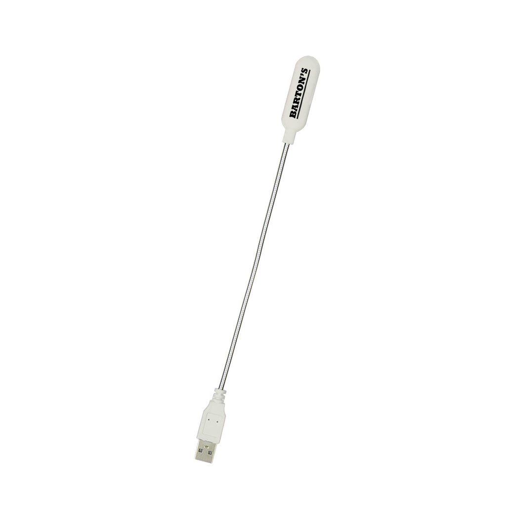 Flexible USB Light - White - Pad Print