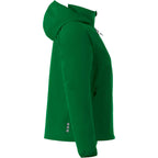 Flint Water Resistant Jacket with Roll-Away Hood for Women Embroidery - Forest Green - Right Side