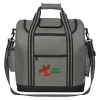 Flip Flap Cooler Bag for 28 Cans - Gray - Colorbrite