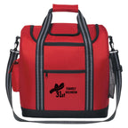 Flip Flap Cooler Bag for 28 Cans - Red - Silk Screen