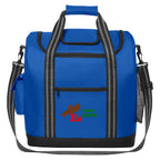 Flip Flap Cooler Bag for 28 Cans - Royal Blue - Colorbrite