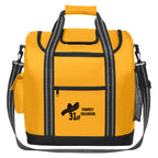 Flip Flap Cooler Bag for 28 Cans - Yellow - Silk Screen