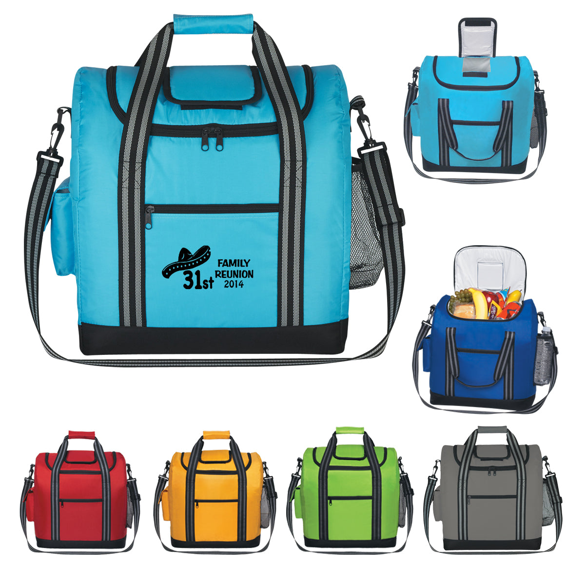Flip Flap Cooler Bag for 28 Cans