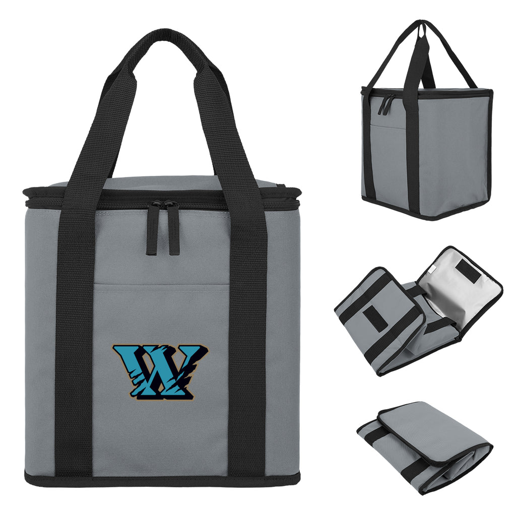 Flip N Chill Foldable Cooler Bag for 24 Cans - Colorbrite