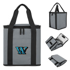 Flip N Chill Foldable Cooler Bag for 24 Cans - Colorbrite