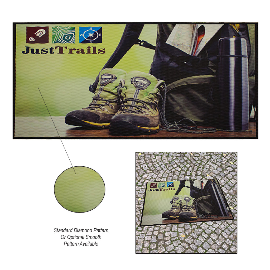 Floor Impressions Indoor Mat, 3 x 5 Foot - 3' x 5' Floor Impressions™ Indoor Floor Mat