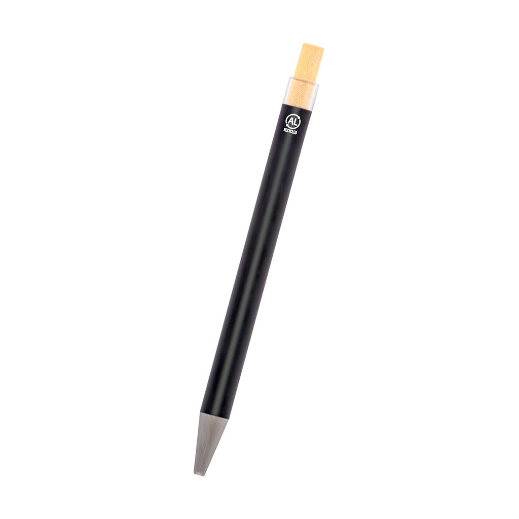 Flow Eco Pen - Black - Front