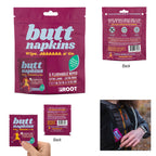 Flushable Wipes, Butt Napkins - Pink - Laser Engraving