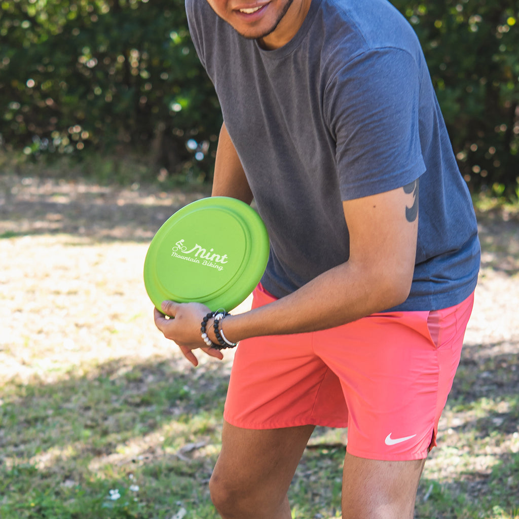 Flying Disc, Harvest - Lime Green - Lifestyle_Silkscreen