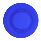 Flying Disc That Doubles as a Pet Bowl - Blue - Back