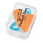 Foam Ear Plug Set in a Case - Orange - Silk Screen