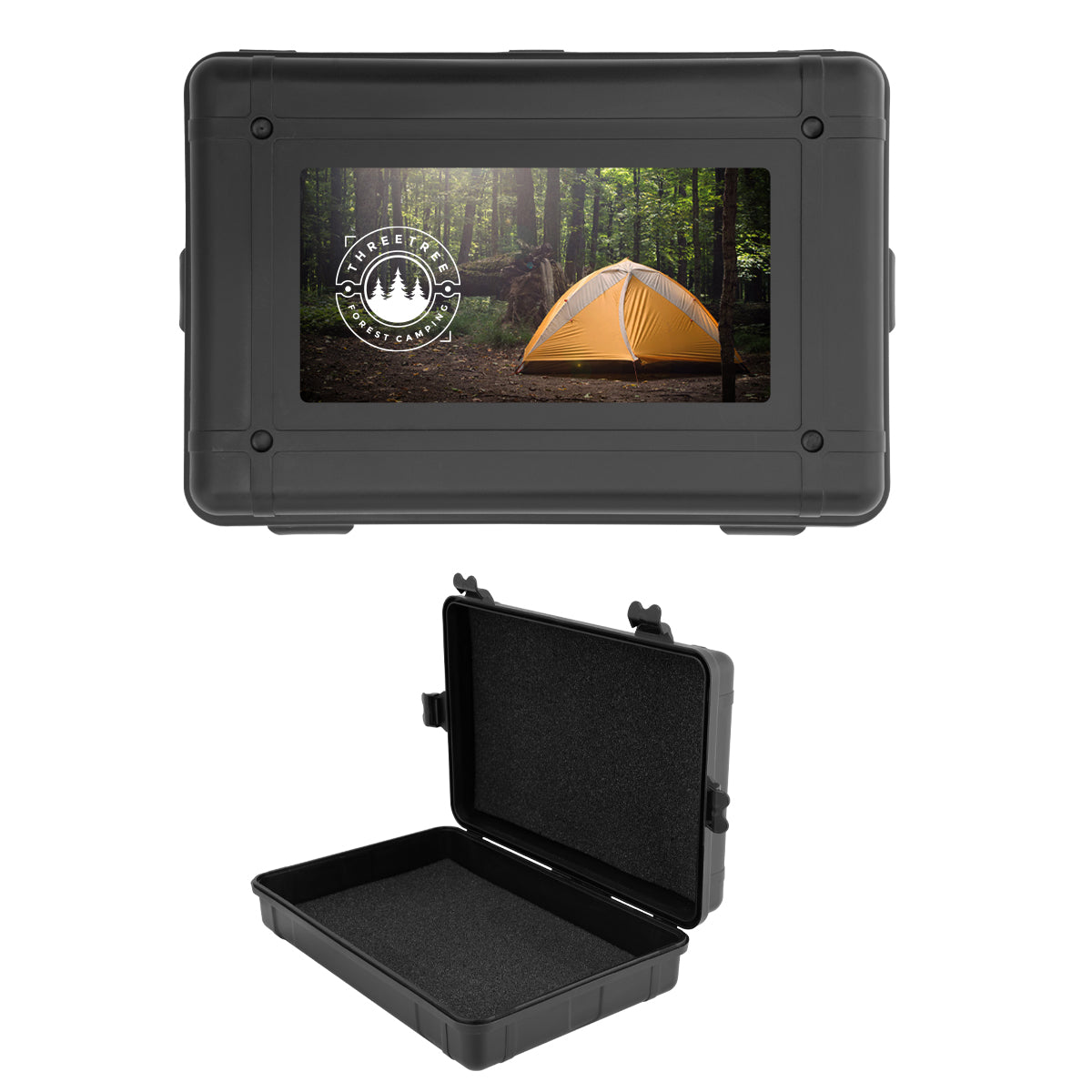 Foam Lined Hard Case, Large - Hard Case With Foam Lining - Large