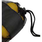 Foam Practice Golf Balls in a Mesh Bag, 9 Pack Transfer - Yellow - Detail 2