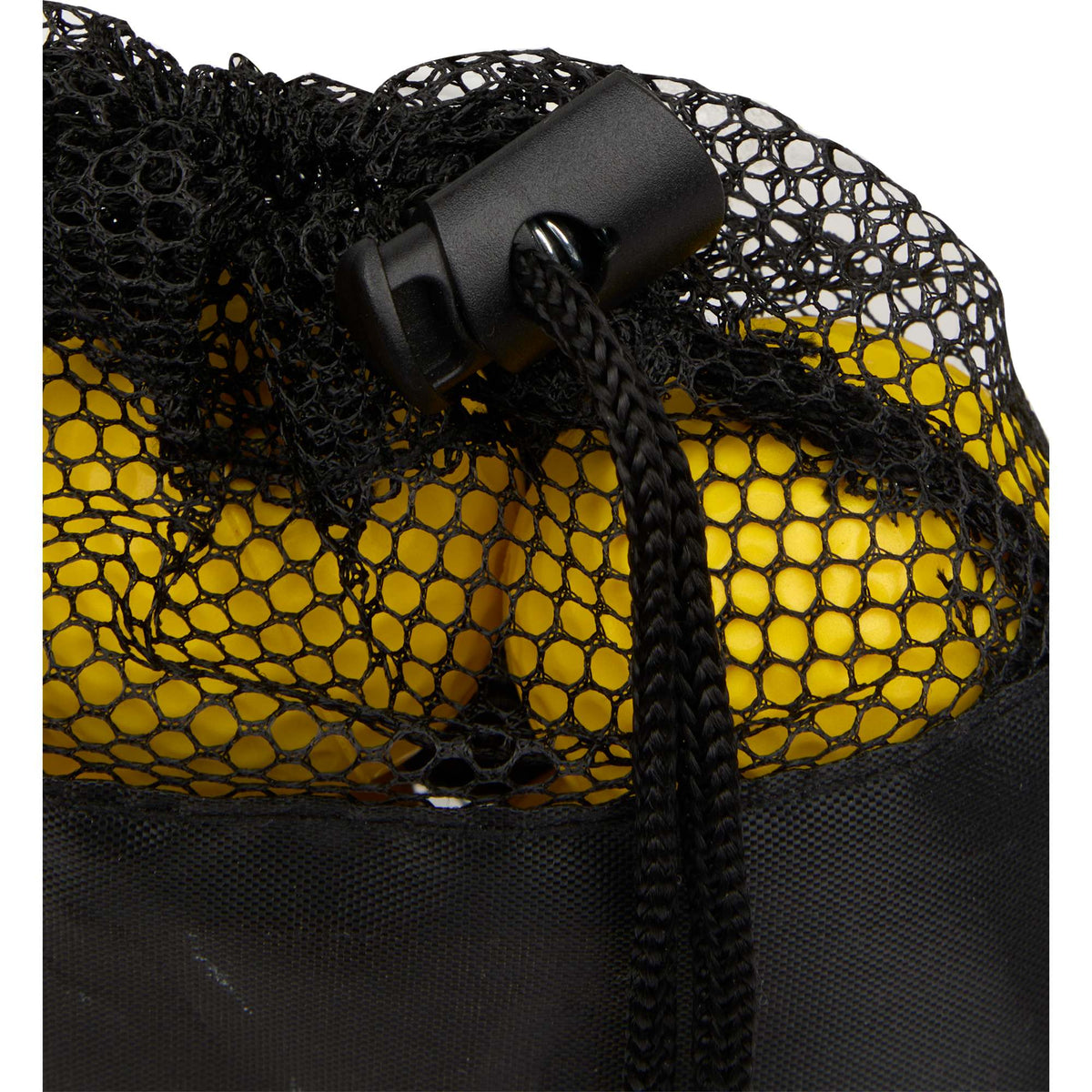 Foam Practice Golf Balls in a Mesh Bag, 9 Pack Transfer - Yellow - Detail 3