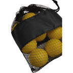 Foam Practice Golf Balls in a Mesh Bag, 9 Pack Transfer - Yellow - Detail 4