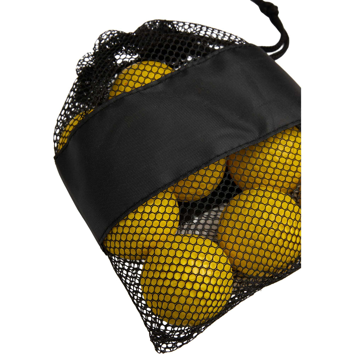 Foam Practice Golf Balls in a Mesh Bag, 9 Pack Transfer - Yellow - Detail 4