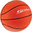Foam Stress Reliever Shaped Like a Basketball - Orange - Front