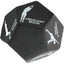 Foam Yoga Pose Dice, 12 Sided - Black - Front
