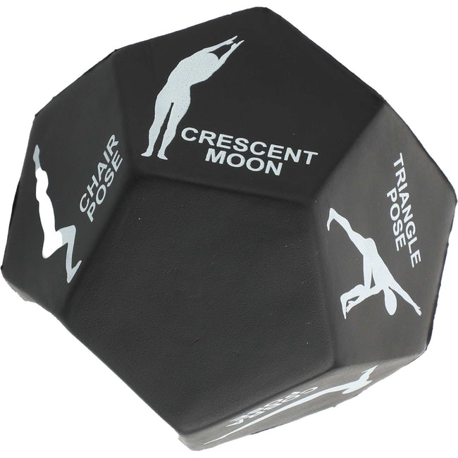 Foam Yoga Pose Dice, 12 Sided