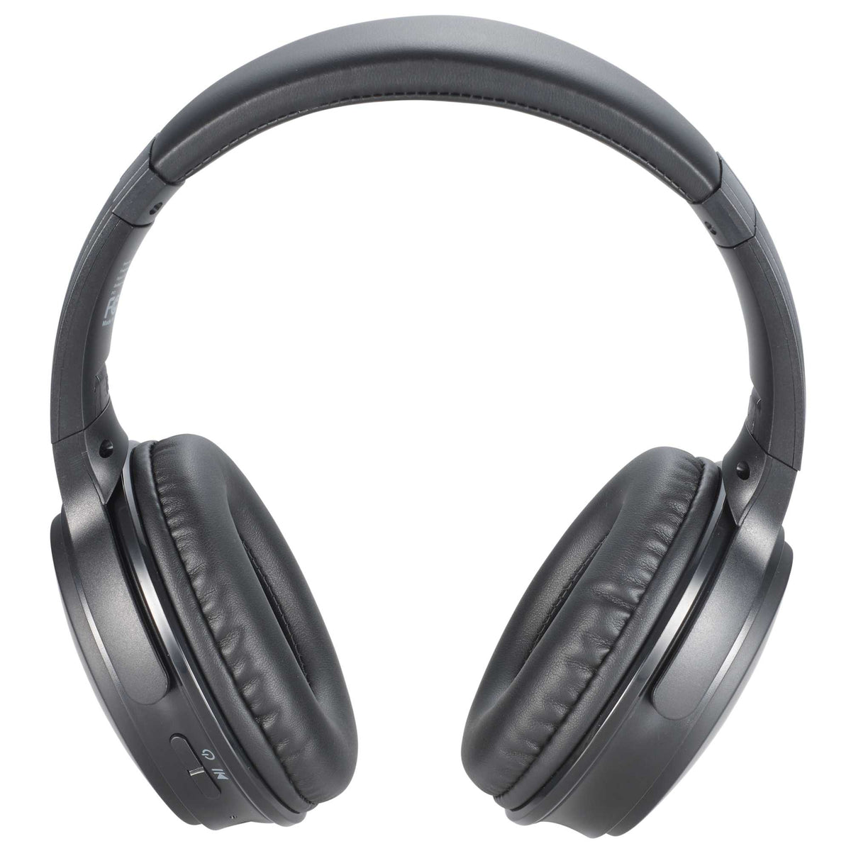 Foldable Bluetooth Headphones with a Light-Up Logo - Black - Photo 7