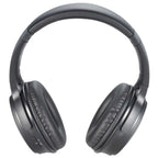Foldable Bluetooth Headphones with a Light-Up Logo Laser Engraving - Black - Photo 7