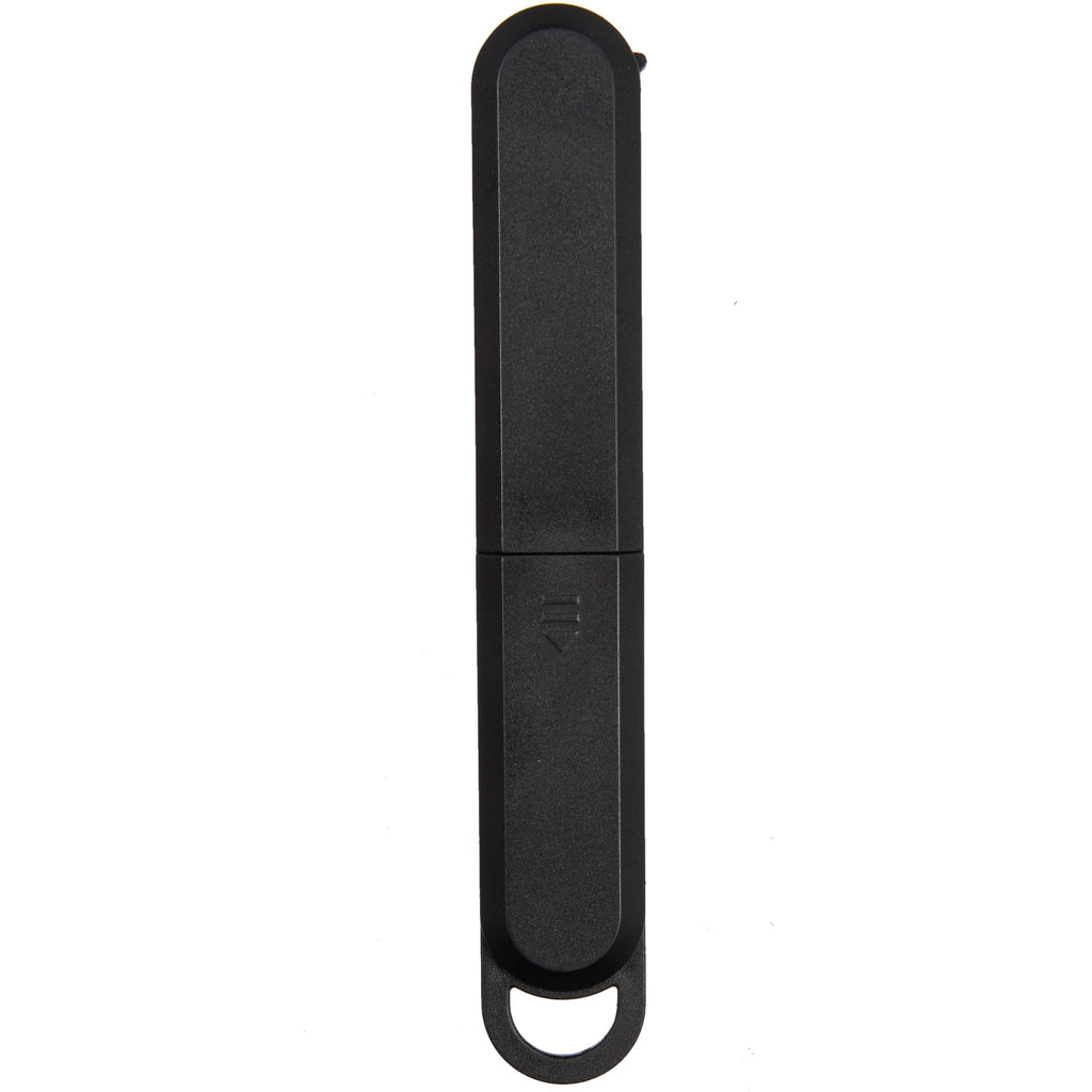 Foldable Food Thermometer with Stainless Probe - Steel - Back