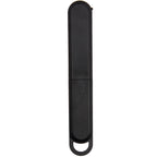 Foldable Food Thermometer with Stainless Probe - Steel - Back