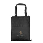 Foldaway Blanket in Recycled PET - Black - Colorbrite