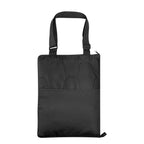 Foldaway Blanket in Recycled PET - Black