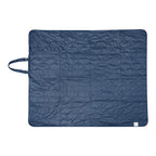 Foldaway Blanket in Recycled PET - Navy - Flat