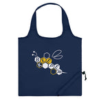 Foldaway Tote Bag, Recycled - Colorbrite