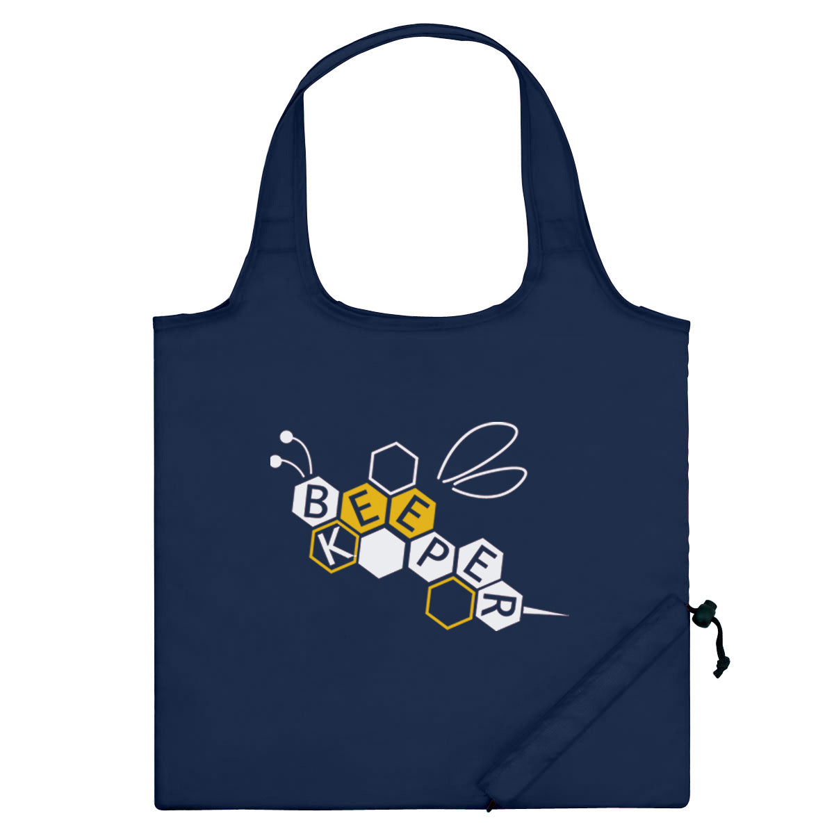 Foldaway Tote Bag, Recycled - Colorbrite