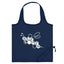 Foldaway Tote Bag, Recycled - Silk Screen