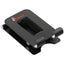Folding Aluminum Phone and Tablet Stand - Black - Left Angle