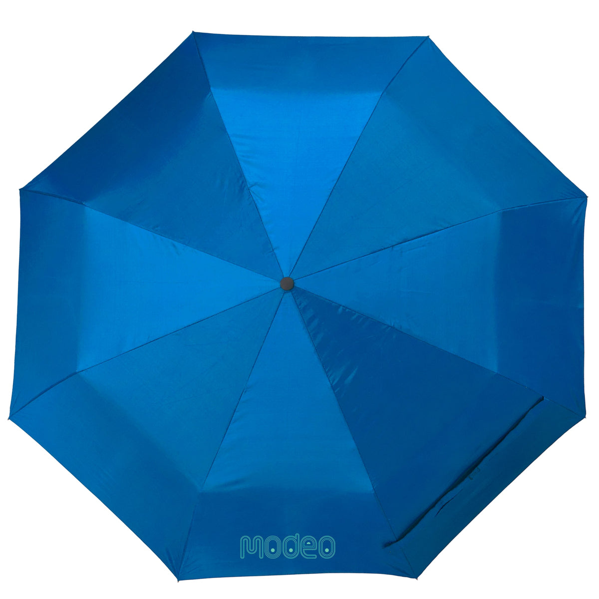 Folding Auto Open and Close Umbrella with Sleeve, 42 Inch Full Color - Royal - Front