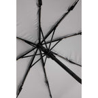 Folding Auto Open and Close Umbrella with Sleeve, 42 Inch - Silver/Black - Canopy
