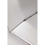 Folding Auto Open and Close Umbrella with Sleeve, 42 Inch - Silver/Black - Detail 2
