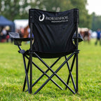 Folding Chair and Carrying Bag - Black - Lifestyle_Colorbrite