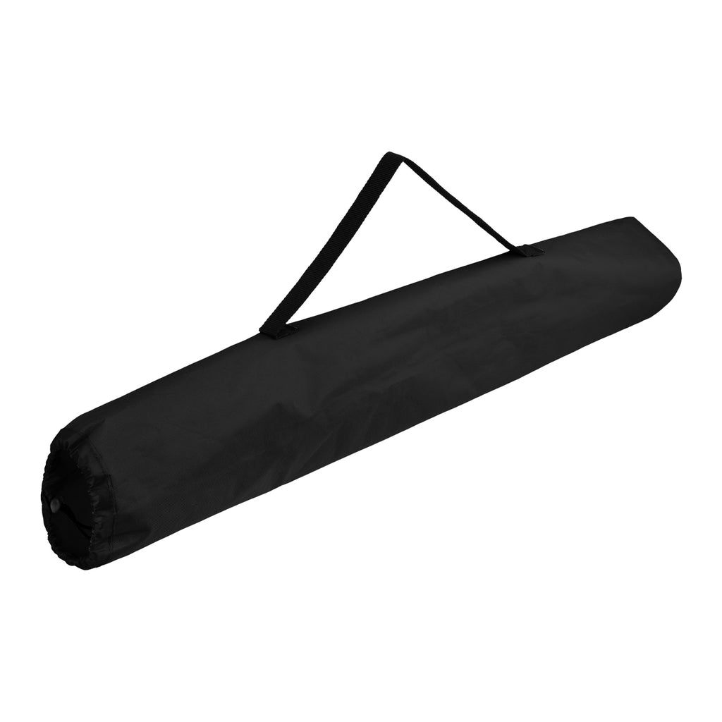 Folding Chair and Carrying Bag in Recycled PET - Black - Bag