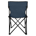 Folding Chair and Carrying Bag in Recycled PET - Navy - Back