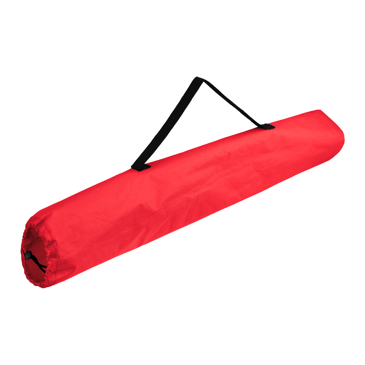 Folding Chair and Carrying Bag in Recycled PET - Red - Bag