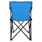 Folding Chair and Carrying Bag in Recycled PET - Royal Blue - Back