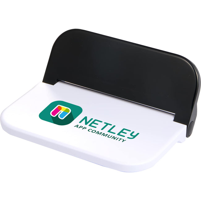 Folding Digital Alarm Clock with 15W Wireless Charger Full Color