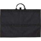 Folding Garment Bag in Recycled Ripstop - Black - Back 2