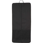 Folding Garment Bag in Recycled Ripstop - Black - Back