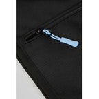 Folding Garment Bag in Recycled Ripstop - Black - Detail 3