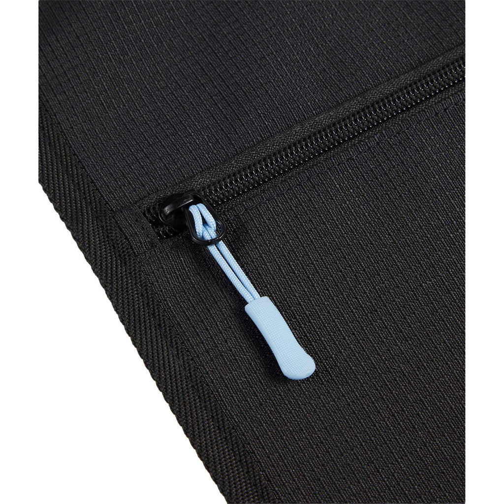 Folding Garment Bag in Recycled Ripstop - Black - Detail 4