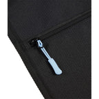 Folding Garment Bag in Recycled Ripstop - Black - Detail 4