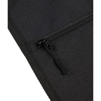 Folding Garment Bag in Recycled Ripstop - Black - Detail 5